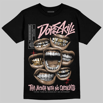 ASICS Gel-Nimbus 10.1 Strawberry DopeSkill T-Shirt The Mouth With No Droughts Graphic Streetwear - Black