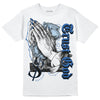 Jordan 11 Low “Space Jam” DopeSkill T-Shirt Trust God Graphic Streetwear - White