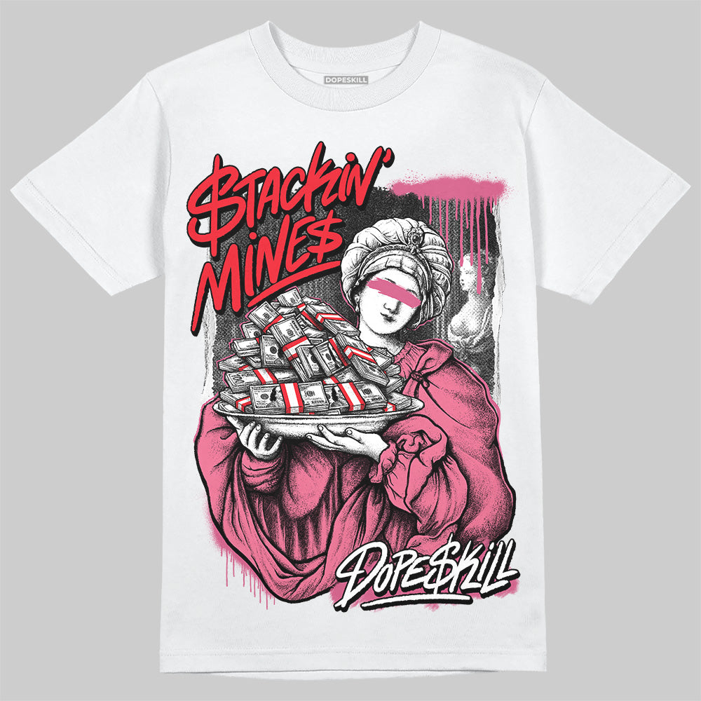 Diesel Pink S - Serendipity Pro-X1 Trainers DopeSkill T-Shirt Stackin Mines Graphic Streetwear - White