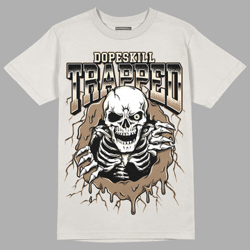 Jordan 5 SE “Sail” DopeSkill Sand T-shirt Trapped Halloween Graphic Streetwear