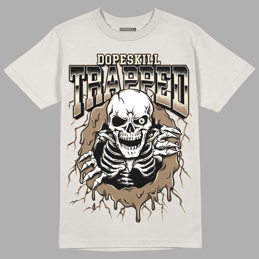 Jordan 5 SE “Sail” DopeSkill Sand T-shirt Trapped Halloween Graphic Streetwear