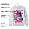 Hyper Violet 4s DopeSkill Sweatshirt Stay It Busy Graphic