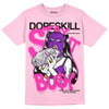 Pink Sneakers DopeSkill Pink T-shirt Stay It Busy Graphic Streetwear