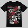 Jordan 1 Retro High OG Black Toe Reimagined DopeSkill T-Shirt Side Hustle Graphic Streetwear - Black