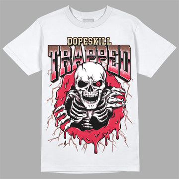 Dunk Low PRM Bacon DopeSkill T-Shirt Trapped Halloween Graphic Streetwear - White 