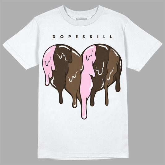 Jordan 11 Retro Neapolitan DopeSkill T-Shirt Slime Drip Heart Graphic Streetwear