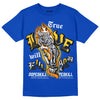 Royal Blue Sneakers DopeSkill Royal Blue T-shirt True Love Will Kill You Graphic Streetwear