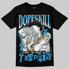 Jordan 1 High OG “UNC” Reimagined DopeSkill T-Shirt Sorry I've Been Trappin Graphic Streetwear - Black