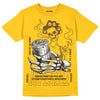 Yellow Sneakers DopeSkill Gold T-shirt Show Me The Money Graphic Streetwear