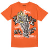 Jordan 3 Georgia Peach DopeSkill Orange T-shirt True Love Will Kill You Graphic Streetwear