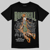 Jordan 4 Retro OG SP Undefeated (2025) DopeSkill T-Shirt Thunder Dunk Graphic Streetwear - Black