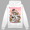 Jordan 3 GS “Red Stardust” DopeSkill Hoodie Sweatshirt Trippin Graphic Streetwear - White 