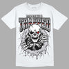 Grey Sneakers DopeSkill T-Shirt Trapped Halloween Graphic Streetwear - White