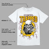 Yellow Bordeaux DopeSkill T-Shirt Trapped Halloween Graphic