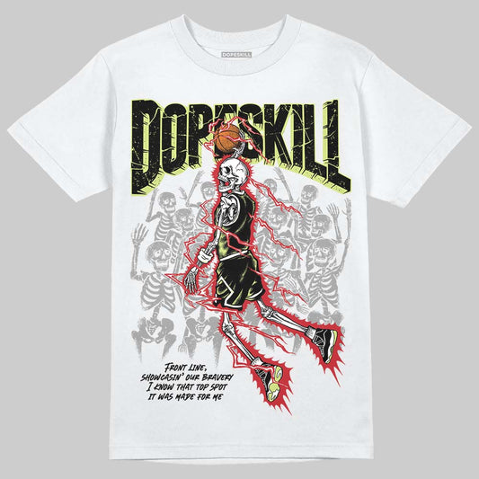 Jordan 11 “Inner Beast” DopeSkill T-Shirt Thunder Dunk Graphic Streetwear - White