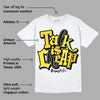 Vivid Sulfur 4s DopeSkill T-Shirt Talk Is Chip Graphic