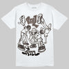 Adidas Samba OG White Black Clear Granite DopeSkill T-Shirt Real Y2K Players Graphic Streetwear - White