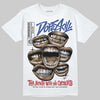 Jordan 4 “Rare Air” DopeSkill T-Shirt The Mouth With No Droughts Graphic Streetwear - WHite