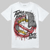 Jordan 1 High OG “Ruby” DopeSkill T-Shirt Takin No L's Graphic Streetwear - White