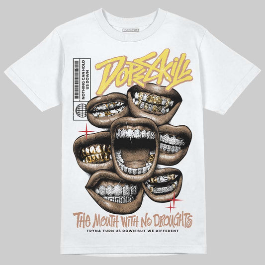 ASICS Gel-Nimbus 10.1 'Banana Split' DopeSkill T-Shirt The Mouth With No Droughts Graphic Streetwear - White