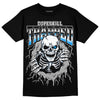 Jordan 6 “Reverse Oreo” DopeSkill T-Shirt Trapped Halloween Graphic Streetwear - Black