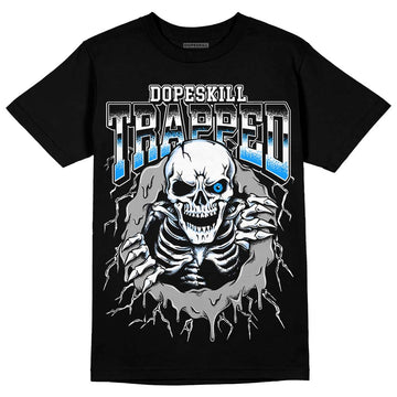 Jordan 6 “Reverse Oreo” DopeSkill T-Shirt Trapped Halloween Graphic Streetwear - Black