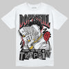 Jordan 14 Retro ‘Black Toe’ DopeSkill T-Shirt Sorry I've Been Trappin Graphic Streetwear - White