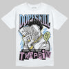 Jordan 5 “Year of the Snake” DopeSkill T-Shirt Sorry I've Been Trappin Graphic Streetwear - White