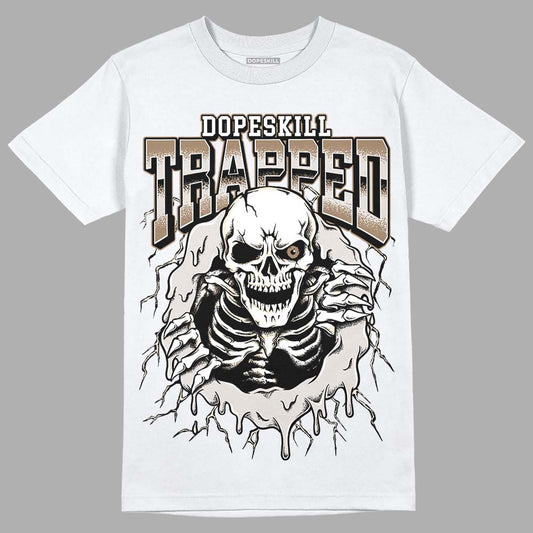 Jordan 5 SE “Sail” DopeSkill T-Shirt Trapped Halloween Graphic Streetwear - White