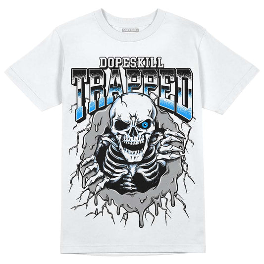 Jordan 6 “Reverse Oreo” DopeSkill T-Shirt Trapped Halloween Graphic Streetwear - White