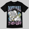 Jordan 5 “Year of the Snake” DopeSkill T-Shirt Sorry I've Been Trappin Graphic Streetwear - Black