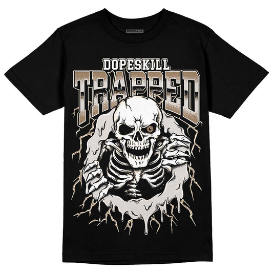 Jordan 5 SE “Sail” DopeSkill T-Shirt Trapped Halloween Graphic Streetwear - Black