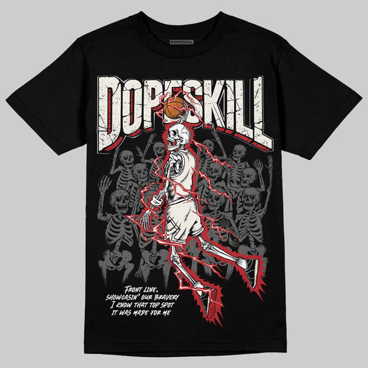 Nigel Sylvester x Jordan 1 Low OG “Nitro” DopeSkill T-Shirt Thunder Dunk Graphic Streetwear - Black