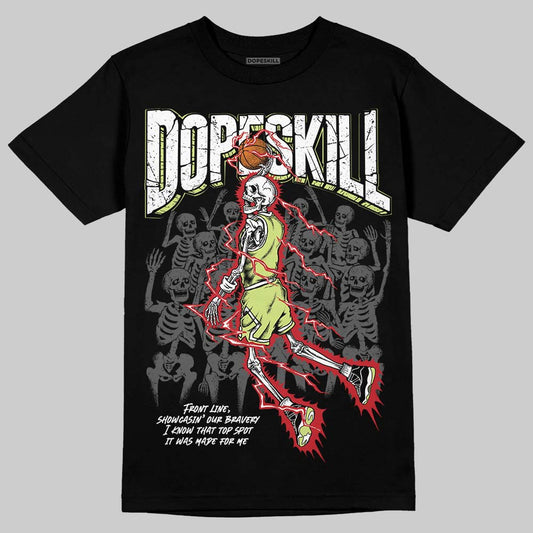 Jordan 11 “Inner Beast” DopeSkill T-Shirt Thunder Dunk Graphic Streetwear - Black
