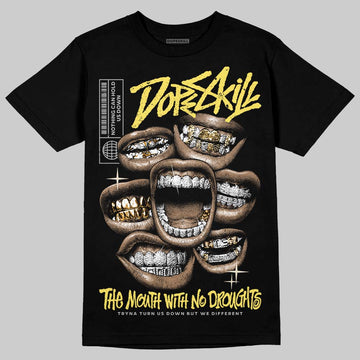 ASICS Gel-Nimbus 10.1 'Banana Split' DopeSkill T-Shirt The Mouth With No Droughts Graphic Streetwear - Black