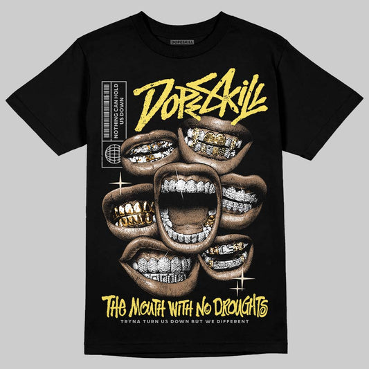 ASICS Gel-Nimbus 10.1 'Banana Split' DopeSkill T-Shirt The Mouth With No Droughts Graphic Streetwear - Black