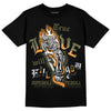 Jordan 5 "Olive" DopeSkill T-Shirt True Love Will Kill You Graphic Streetwear - Black