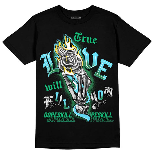 Dunk Low Ben & Jerry’s Chunky Dunky DopeSkill T-Shirt True Love Will Kill You Graphic Streetwear - Black