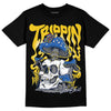 Dunk Low Vintage “Michigan” DopeSkill T-Shirt Trippin Graphic Streetwear - Black 