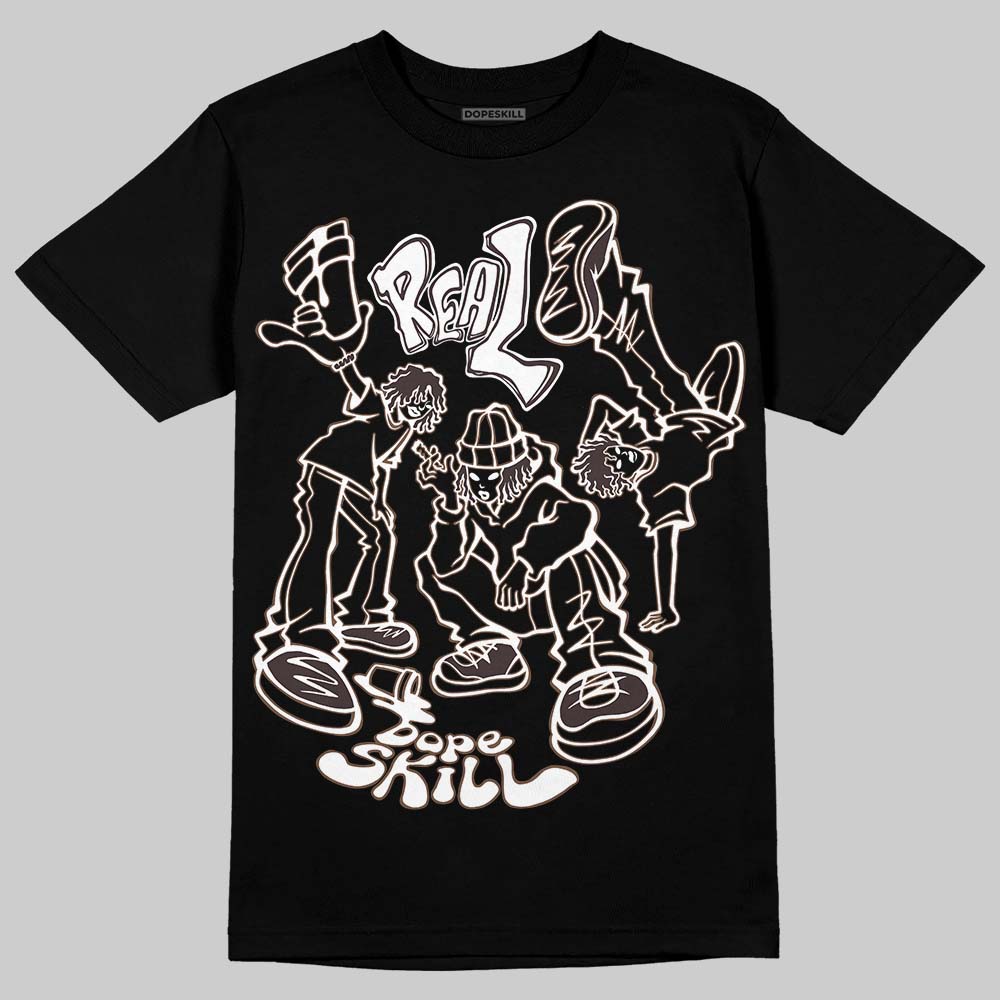 SoleFly x Air Jordan 12 Retro SP 'Cafecito/Baroque Brown' DopeSkill T-Shirt Real Y2K Players Graphic Streetwear - Black