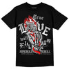 Jordan 1 Low OG “Shadow” DopeSkill T-Shirt True Love Will Kill You Graphic Streetwear - Black