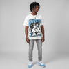 UNC 11s DopeSkill Oversize Print T-Shirt Real Ones Choose Loyalty Graphic