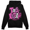 Jordan 4 GS “Hyper Violet” DopeSkill Hoodie Sweatshirt Talk Is Chip Graphic Streetwear - Black