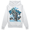 Jordan 4 Retro Military Blue DopeSkill Hoodie Sweatshirt True Love Will Kill You Graphic Streetwear - White
