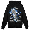 Jordan 11 Low “Space Jam” DopeSkill Hoodie Sweatshirt True Love Will Kill You Graphic Streetwear - Black