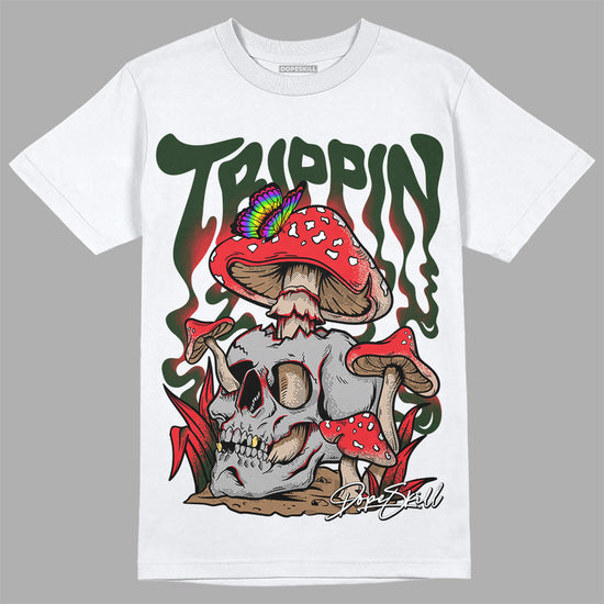 Dunk Low Freddy Krueger DopeSkill T-Shirt Trippin Graphic Streetwear - White 