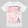 Jordan 3 Retro Valentine's Day Treat Yourself (2025) DopeSkill T-Shirt Speak It Graphic Streetwear - White