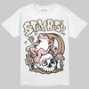 Nike Air Force 1 Low Canvas “Linen” DopeSkill T-Shirt Stay Busy Graphic Streetwear - White