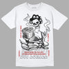 Jordan 14 "Black/White" DopeSkill T-Shirt Show Me The Money Graphic Streetwear - White 