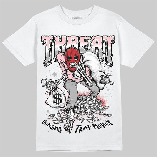 ASICS Gel-Nimbus 10.1 Strawberry DopeSkill T-Shirt Threat Graphic Streetwear - White